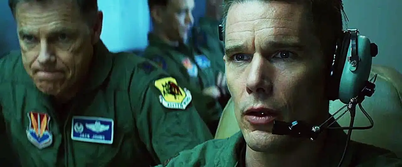Good Kill - Si vous ne faites jamais face à votre ennemi, comment pouvez-vous faire face à vous-même – image d’arrière-plan