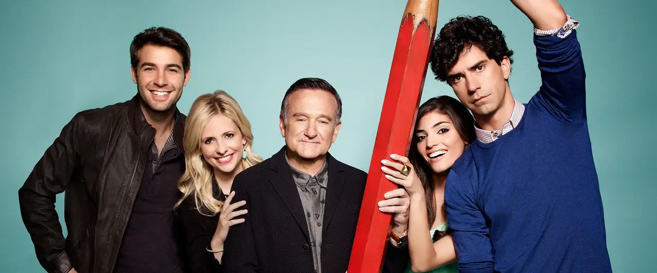 The Crazy Ones - Saison 1 - Le petit-déjeuner Burrito – image d’arrière-plan