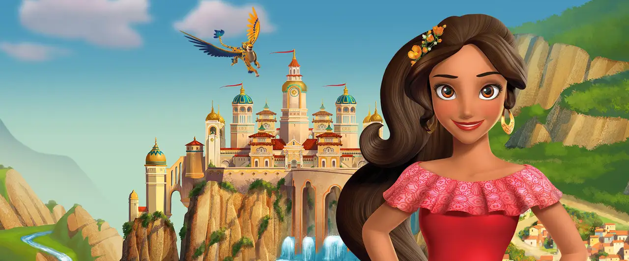 Elena d'Avalor - Saison 2 - Le chant des sirènes – image d’arrière-plan