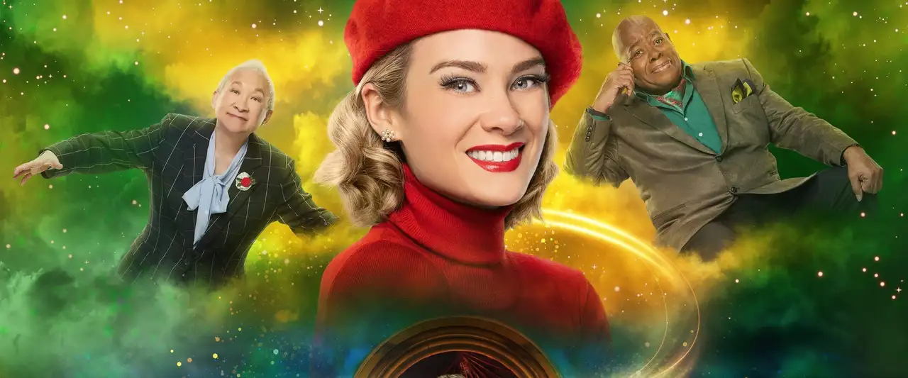 Coup de foudre pour l'esprit de Noël – image d’arrière-plan