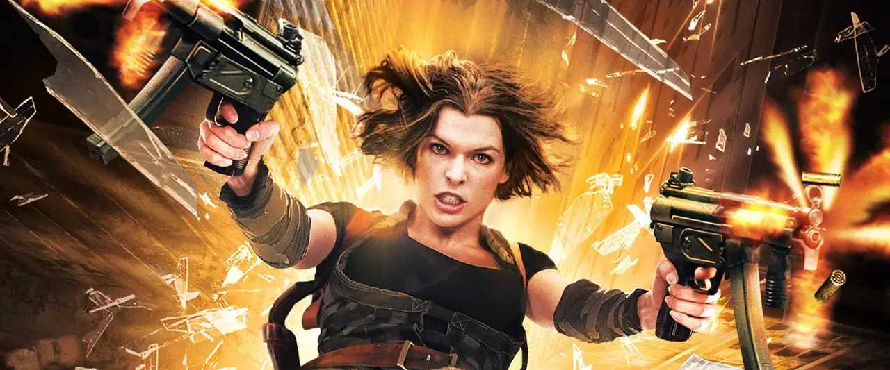 Resident Evil : Afterlife - Expérimentez une nouvelle dimension du mal. – image d’arrière-plan