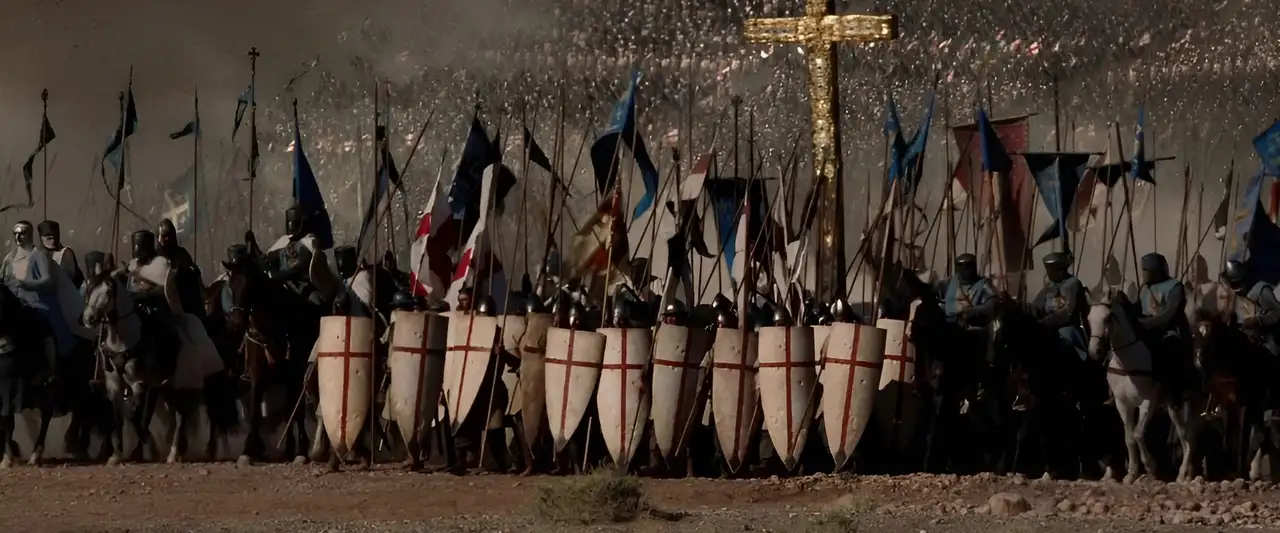 Kingdom of Heaven - Soit sans crainte face à tes ennemis ! – image d’arrière-plan