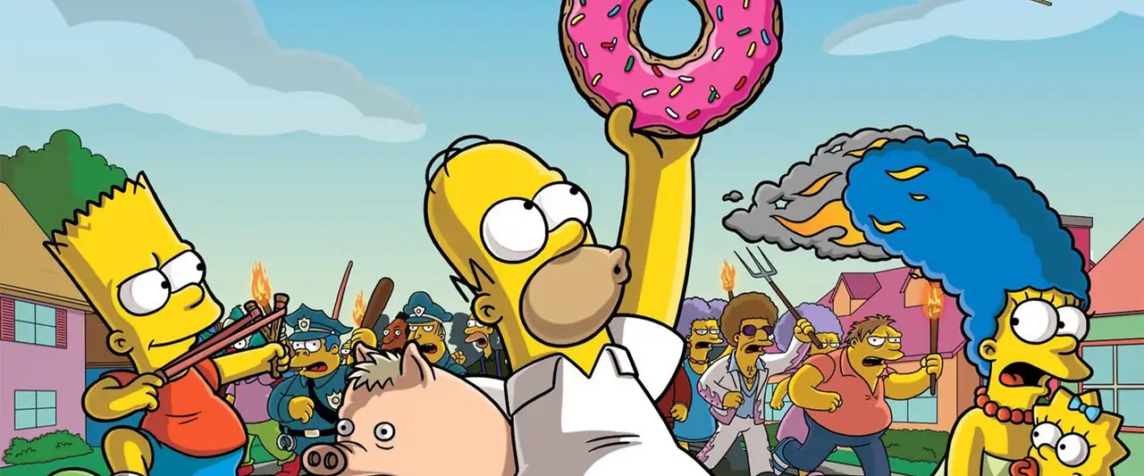 Les Simpson, le film - La plus grande aventure familiale de tous les temps ! – image d’arrière-plan