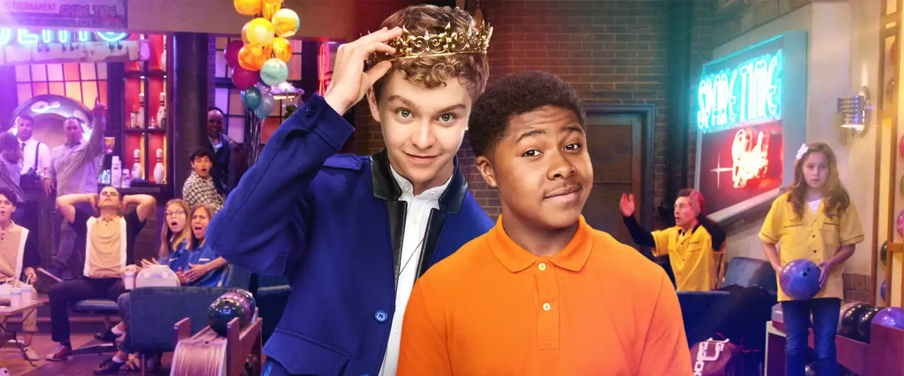 Le prince de Peoria - Saison 1 - Emil, ce voleur de maman – image d’arrière-plan