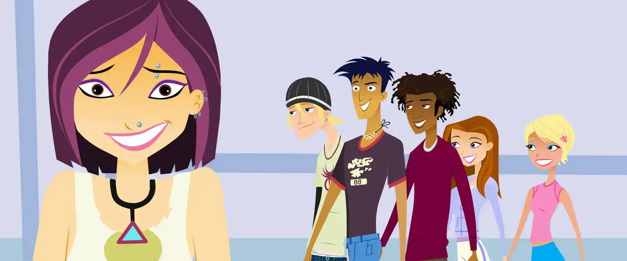 6teen – image d’arrière-plan
