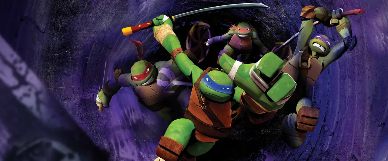 Regarder Les Tortues Ninja - La dimension X repart en guerre | En
