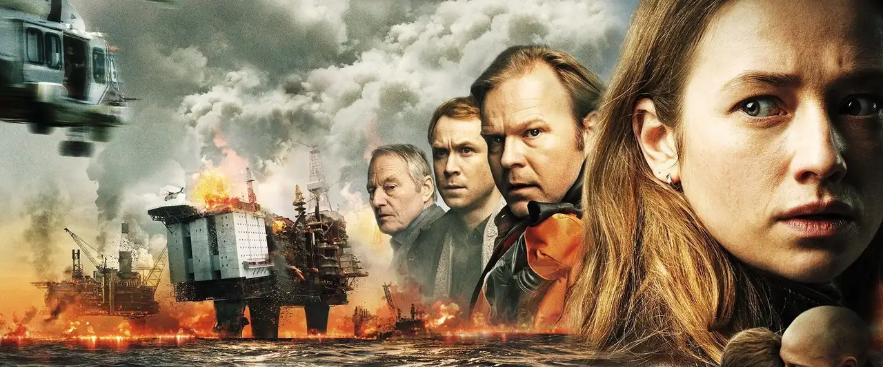 The North Sea - La plus grande catastrophe est devant nous. – image d’arrière-plan