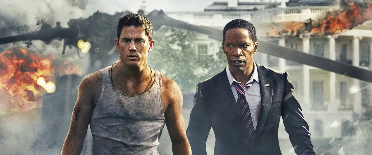 White House Down - Cela commençait comme une journée ordinaire – image d’arrière-plan