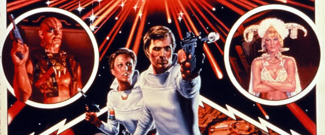 Buck Rogers - Saison 2 - The Guardians – image d’arrière-plan