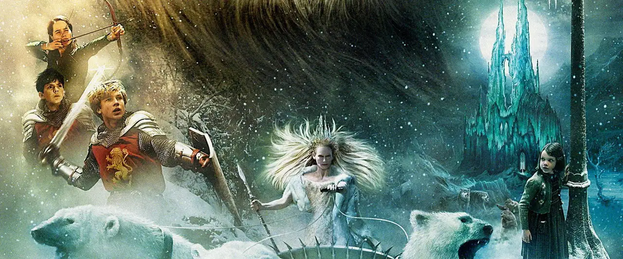 Le Monde de Narnia : Le Lion, la sorcière blanche et l'armoire magique - Imaginez un nouveau monde… – image d’arrière-plan