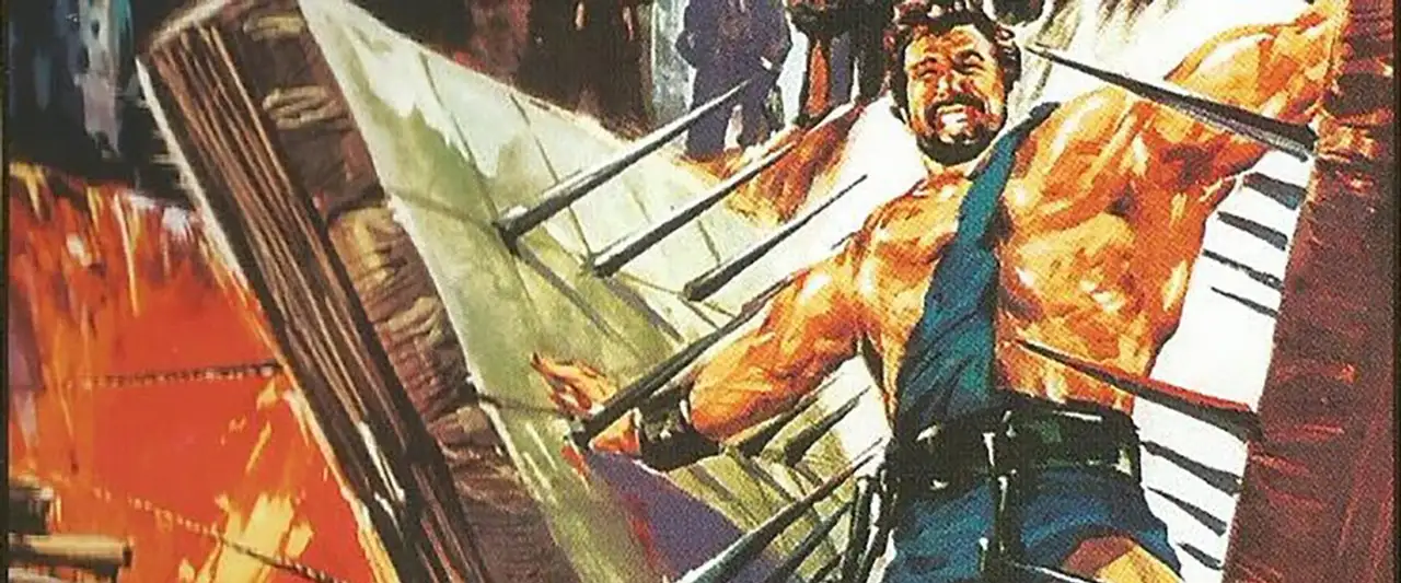 Maciste contre les hommes de pierre - La terre est plus puissant homme de batailles lune des monstres ! – image d’arrière-plan