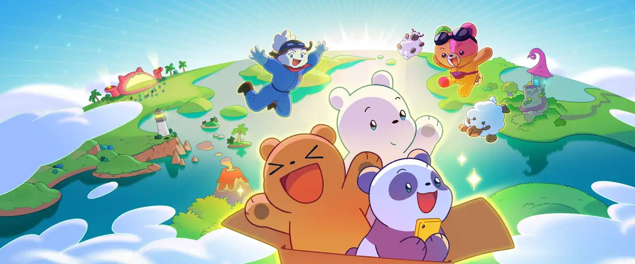 We Baby Bears - Saison 1 - Un problème de taille – image d’arrière-plan