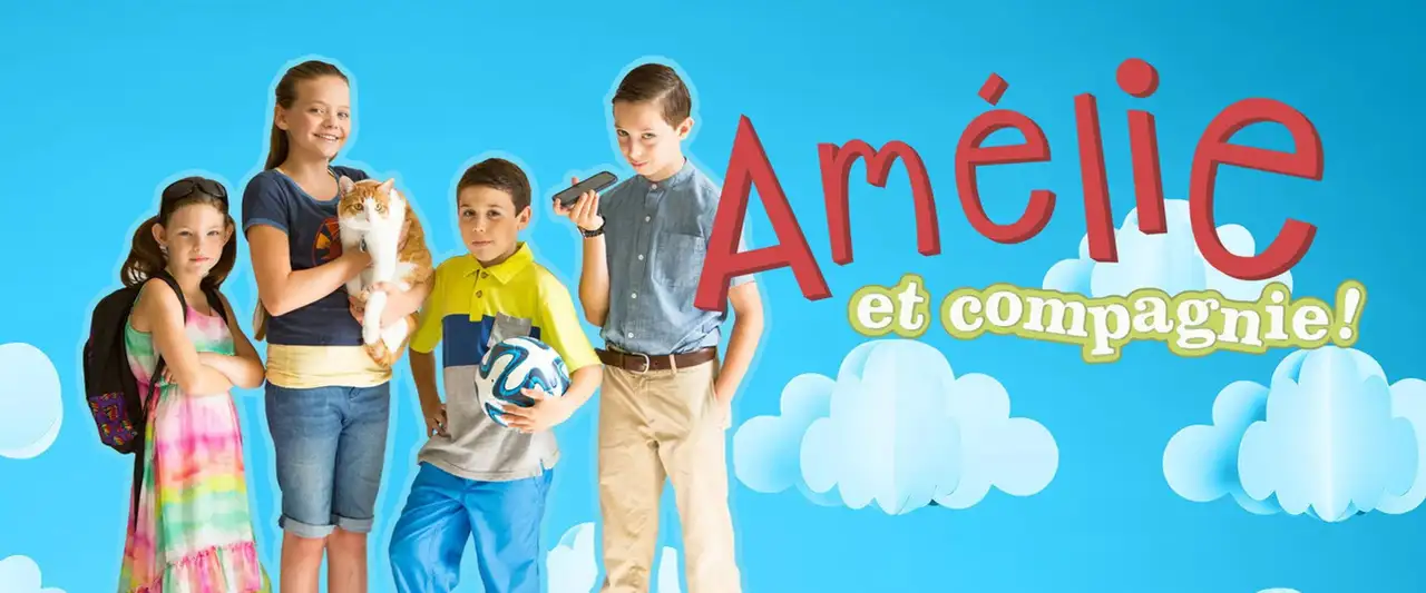 Amélie et compagnie - Saison 1 - À couper le souffle – image d’arrière-plan