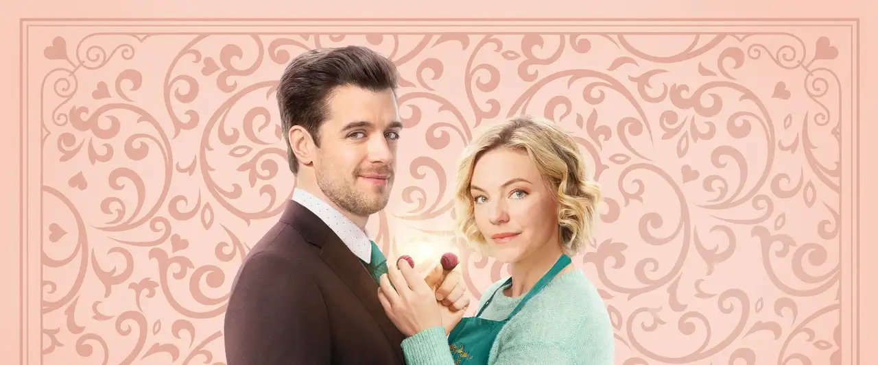 Les chocolats de Cupidon – image d’arrière-plan