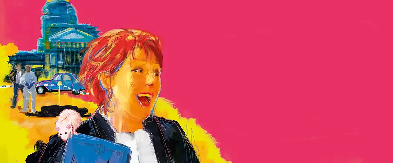 Ni juge, ni soumise - Ce n'est pas du cinéma. C'est pire. – image d’arrière-plan