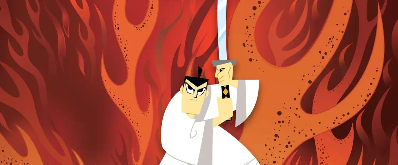 Samuraï Jack - Saison 3 - Chapitre XXX – image d’arrière-plan