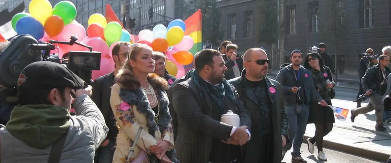 La parade – image d’arrière-plan