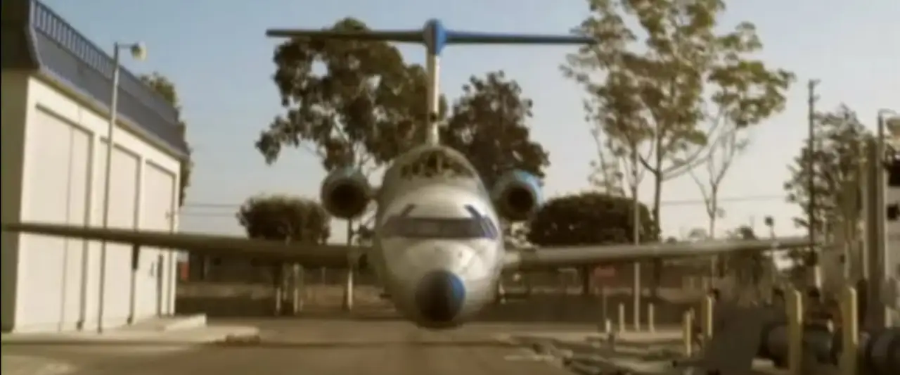Air Collision Apocalypse – image d’arrière-plan