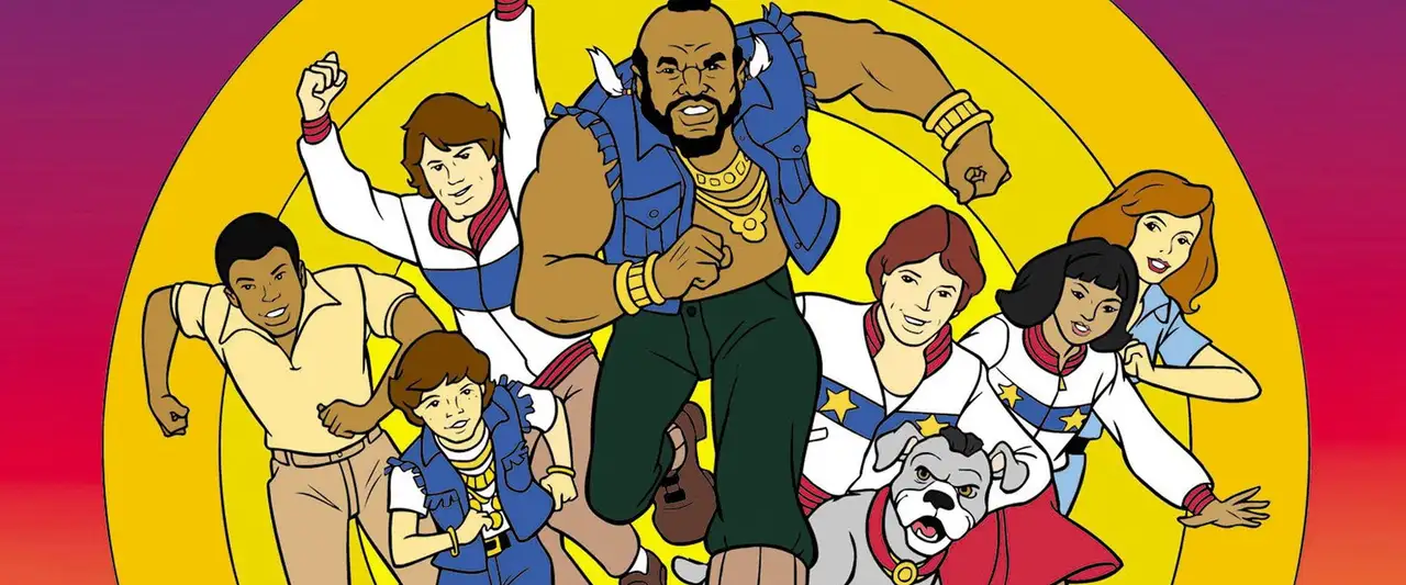 Mister T - Saison 3 - Le matraqueur masqué – image d’arrière-plan