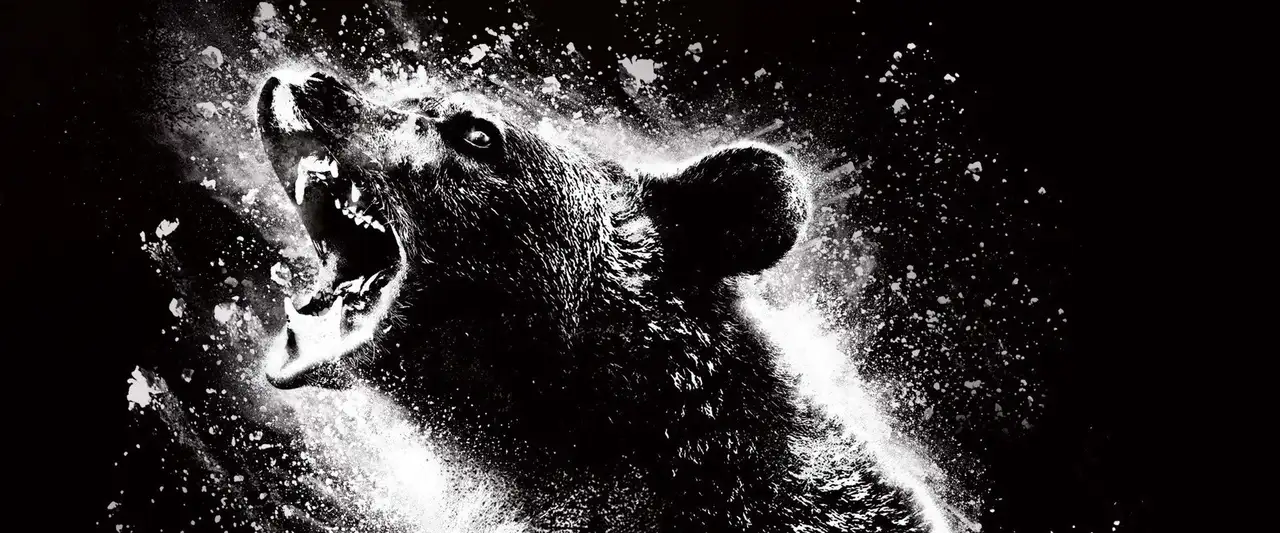Crazy Bear - Un ours ça sniffe énormément. – image d’arrière-plan