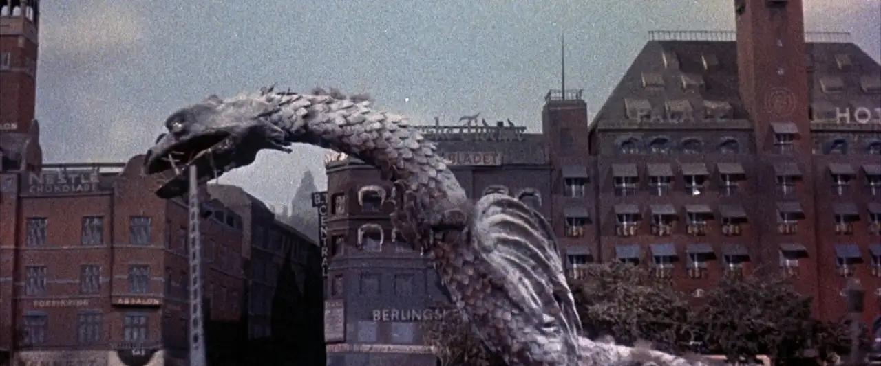 Reptilicus, le monstre des mers – image d’arrière-plan