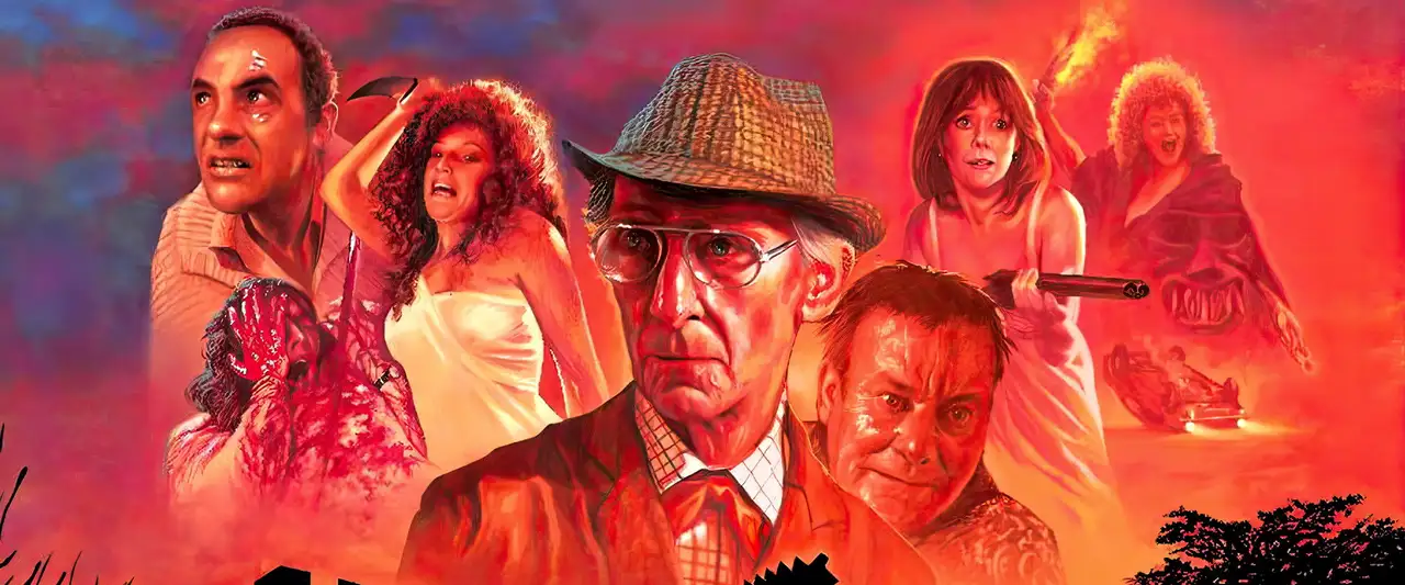 La maison de tous les cauchemars - Saison 1 - Les enfants de la pleine lune – image d’arrière-plan