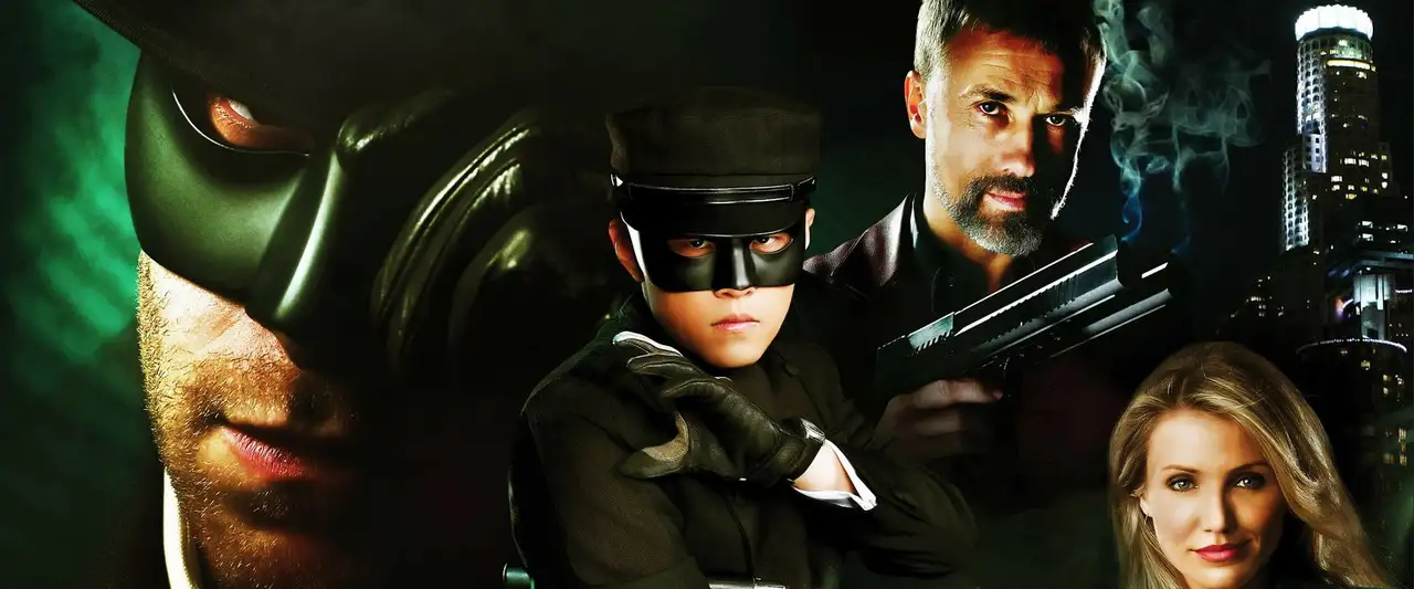The Green Hornet - Enfreindre la loi pour mieux la protéger. – image d’arrière-plan