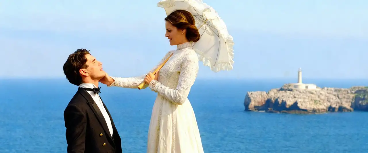 Grand hôtel - Saison 1 - La lettre anonyme – image d’arrière-plan