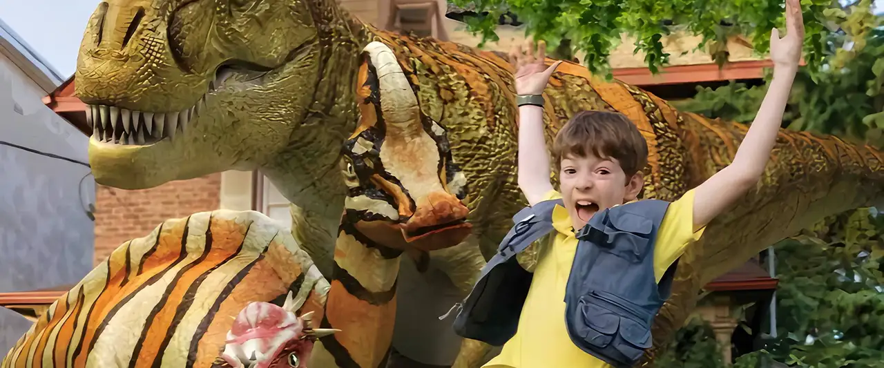 Dino Dan - Je suis un T-Rex – image d’arrière-plan