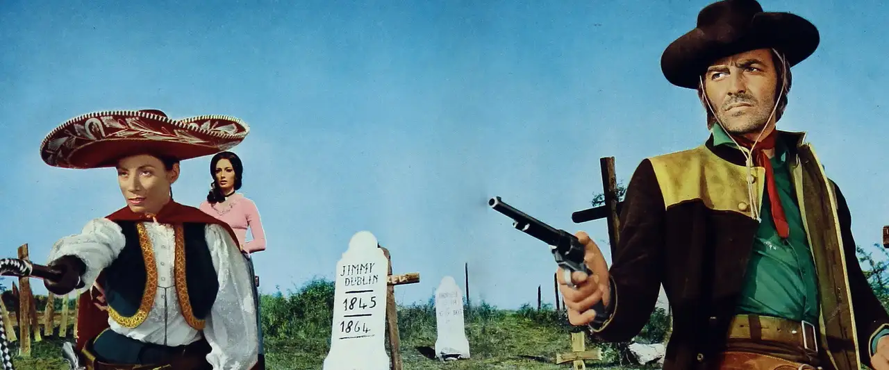 Sartana, pistolet pour cent croix – image d’arrière-plan