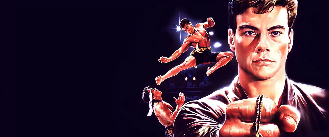 Bloodsport, tous les coups sont permis - L'histoire vraie d'un ninja américain. – image d’arrière-plan
