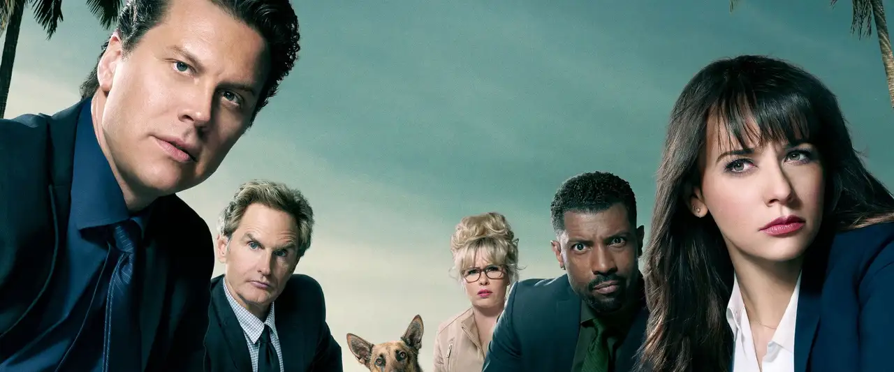 Angie Tribeca - Saison 3 - Le silence des chasseurs – image d’arrière-plan