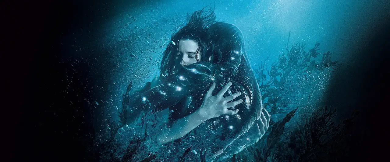 La Forme de l'eau - Un conte de fées pour les temps troublés. – image d’arrière-plan
