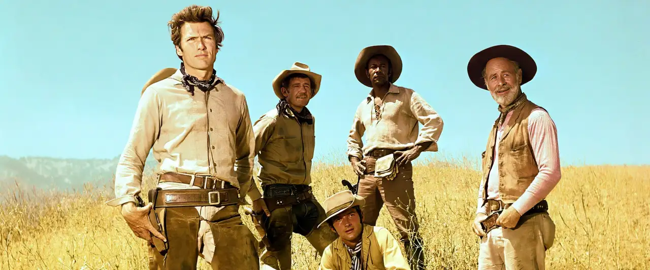 Rawhide - Saison 1 - Le prix du sang – image d’arrière-plan