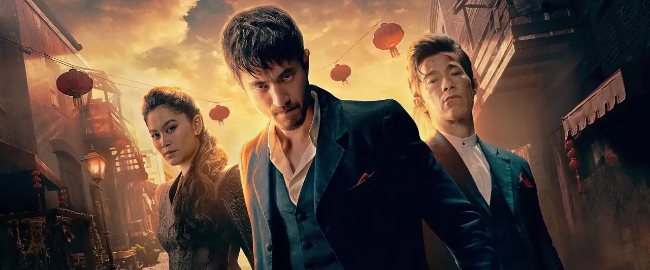Warrior - Saison 2 - Opération Dragon – image d’arrière-plan