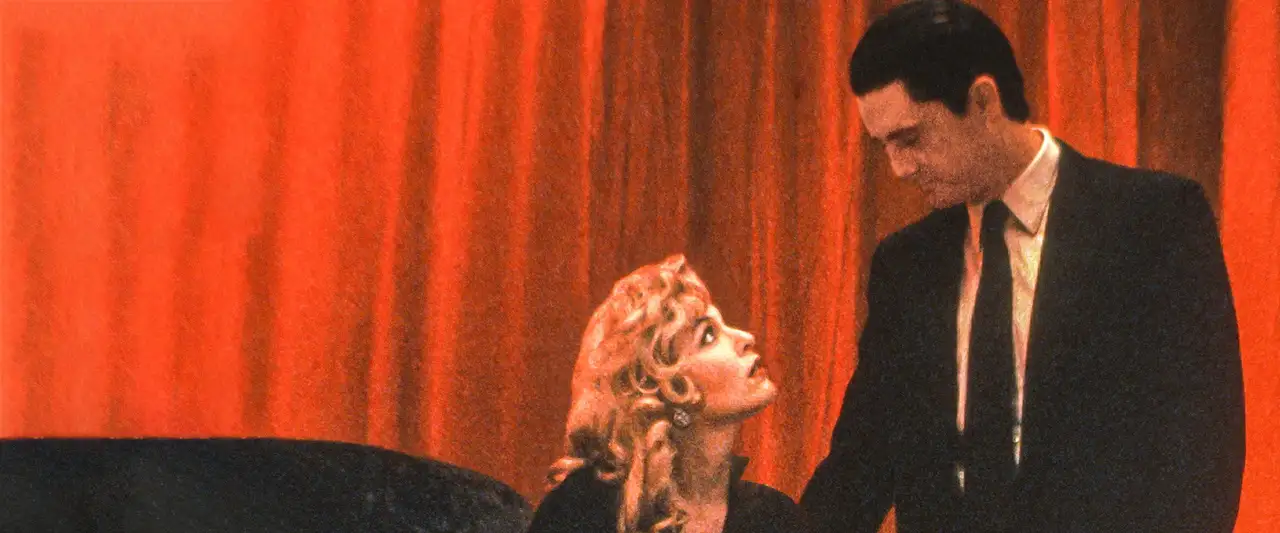 Twin Peaks : Les 7 derniers jours de Laura Palmer - Rencontrez Laura Palmer... Dans une ville où rien n'est ce qu'il paraît... Et où tout le monde à quelque chose à cacher. – image d’arrière-plan
