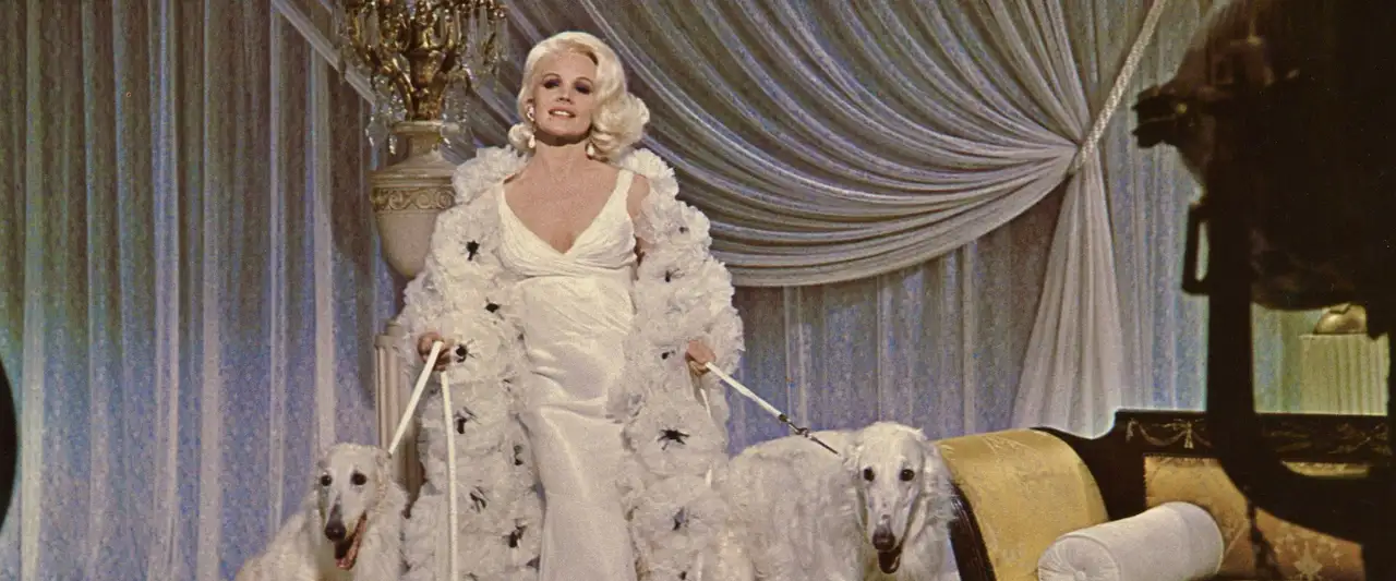 Harlow, la blonde platine – image d’arrière-plan