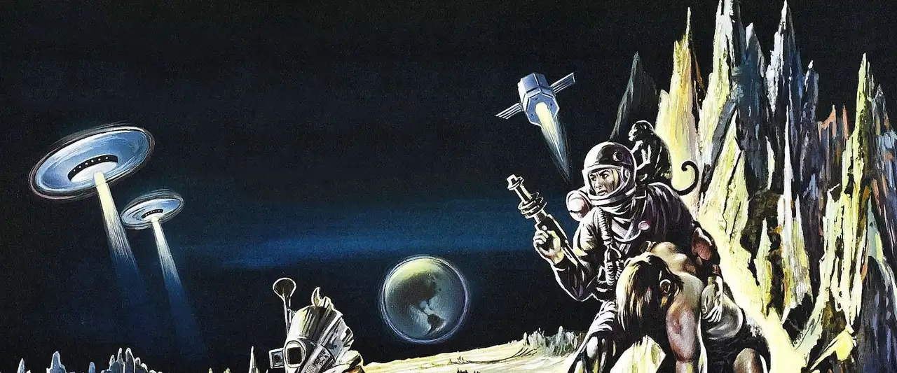 Robinson Crusoé sur Mars – image d’arrière-plan