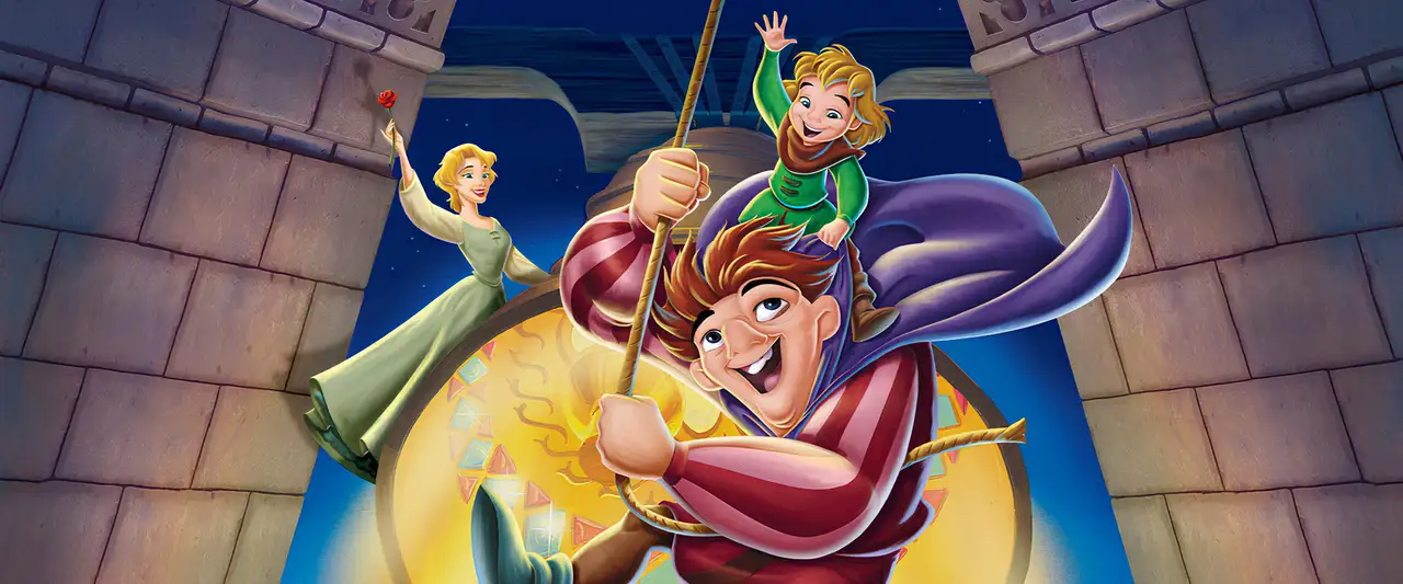 Le Bossu de Notre-Dame 2 : Le Secret de Quasimodo - C'est à Quasimodo de dépasser les apparences pour trouver l'amour véritable. – image d’arrière-plan