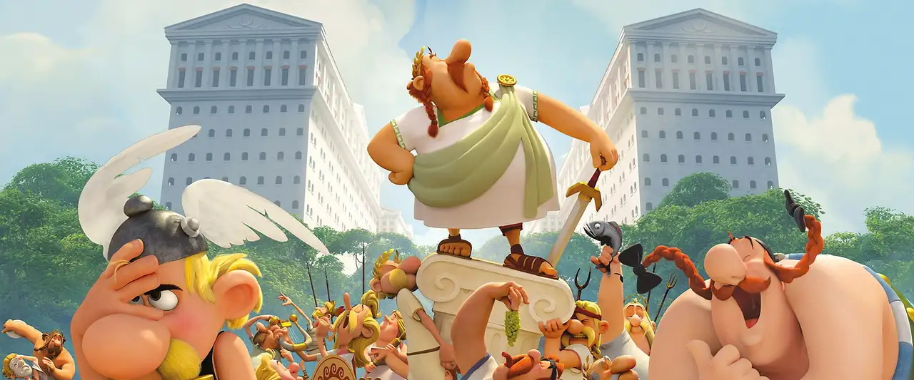 Astérix : Le Domaine des dieux – image d’arrière-plan