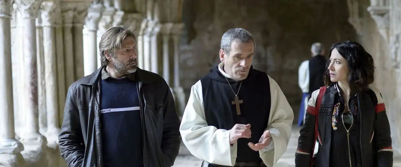 Le Secret de l'abbaye – image d’arrière-plan
