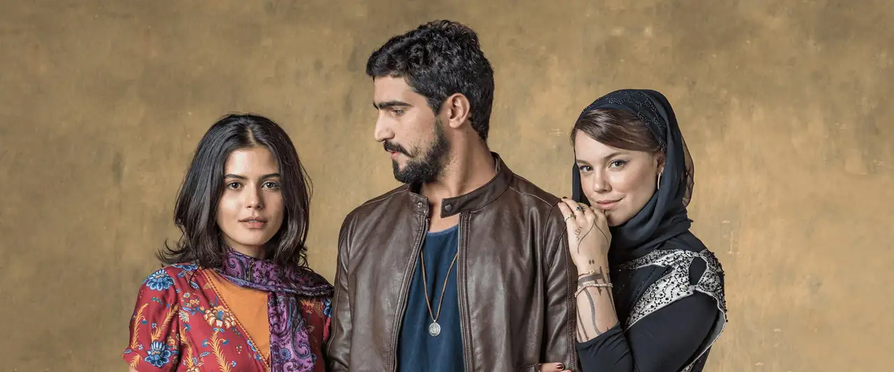 Les enfants de nulle part - Saison 1 – image d’arrière-plan
