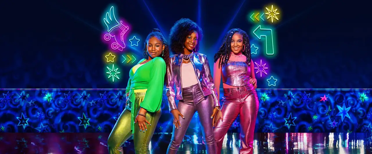 Le Saturdays, ma vie en rollers - Saison 1 - L'or à la clé ! – image d’arrière-plan
