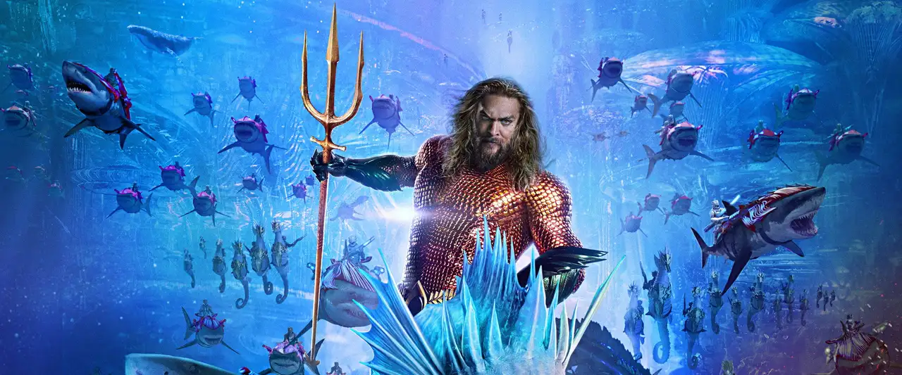 Aquaman et le Royaume perdu - Que les océans se déchaînent. – image d’arrière-plan