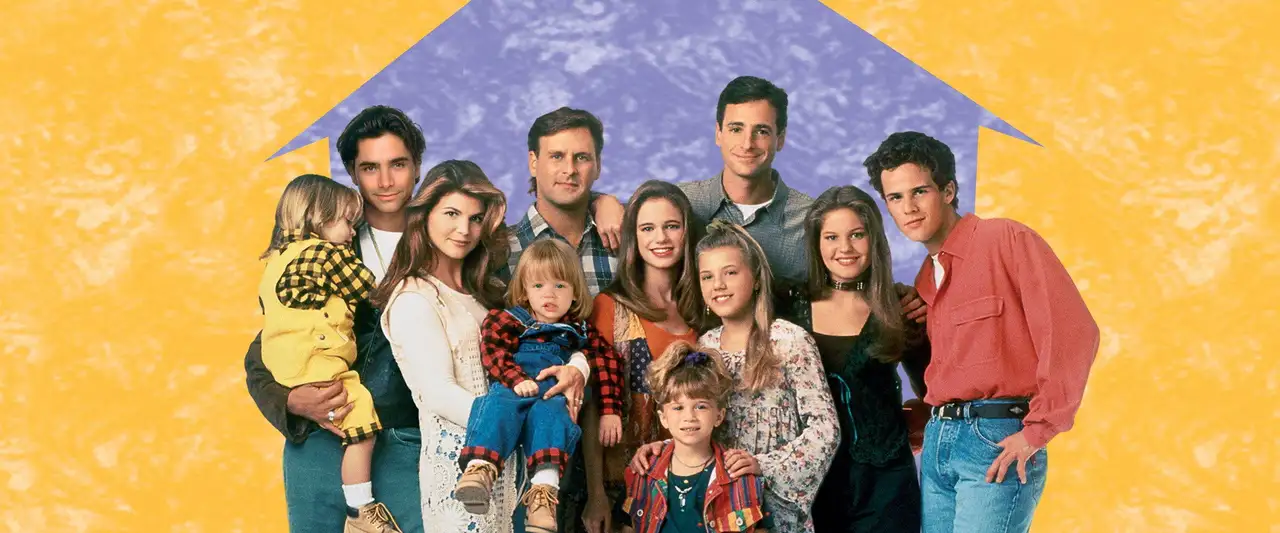 La fête à la maison - Saison 3 - Vedette d'un jour – image d’arrière-plan