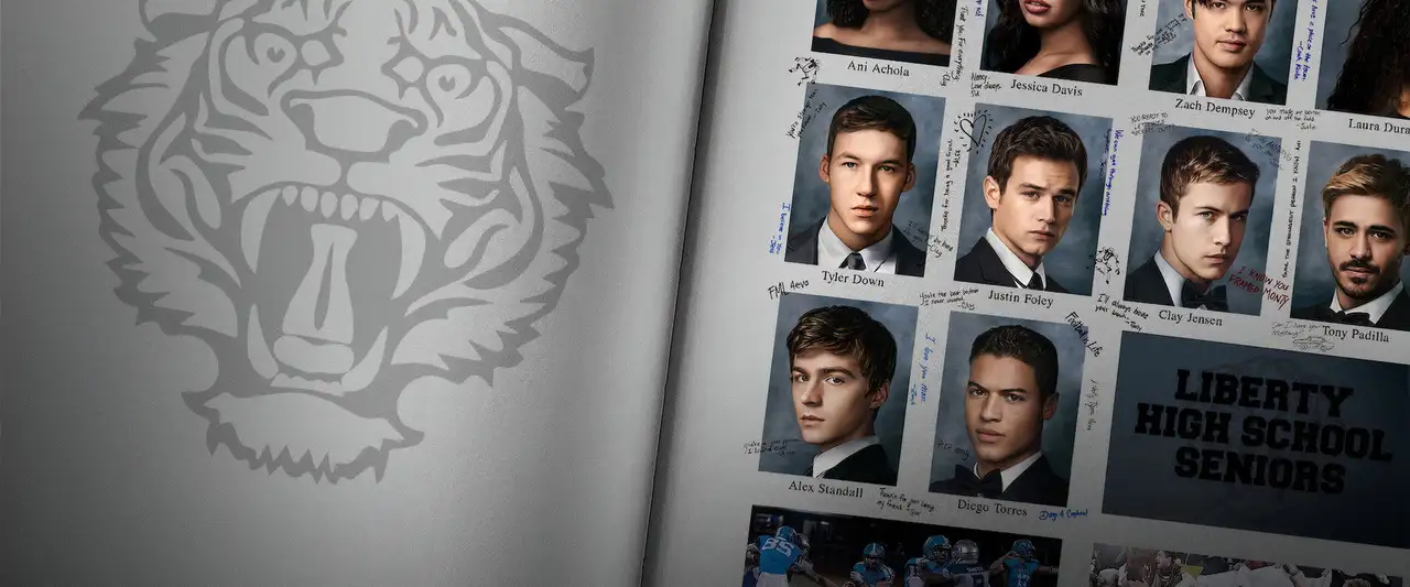 13 Reasons Why - Saison 2 - Le sourire au bout du quai – image d’arrière-plan