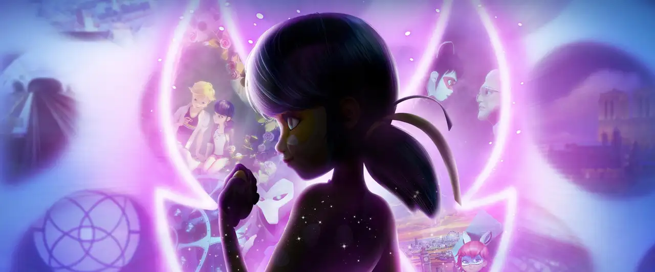 Miraculous World : Londres, la course contre le temps – image d’arrière-plan