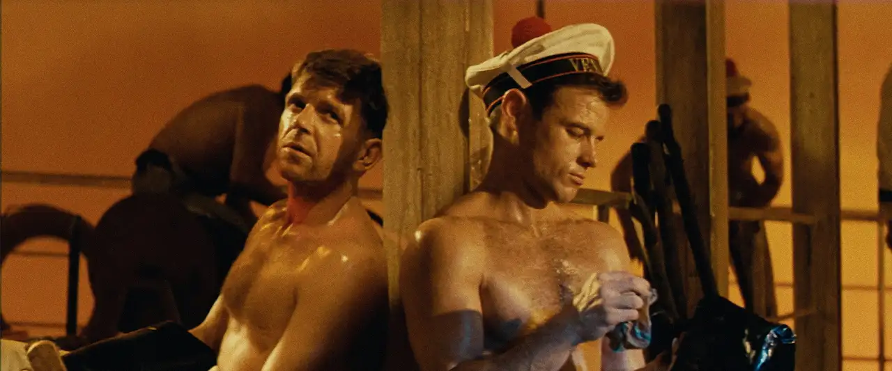 Querelle - Il vous emmènera dans un monde surréaliste de passion et de sexualité, plus loin que la plupart des gens n'oseraient aller. – image d’arrière-plan