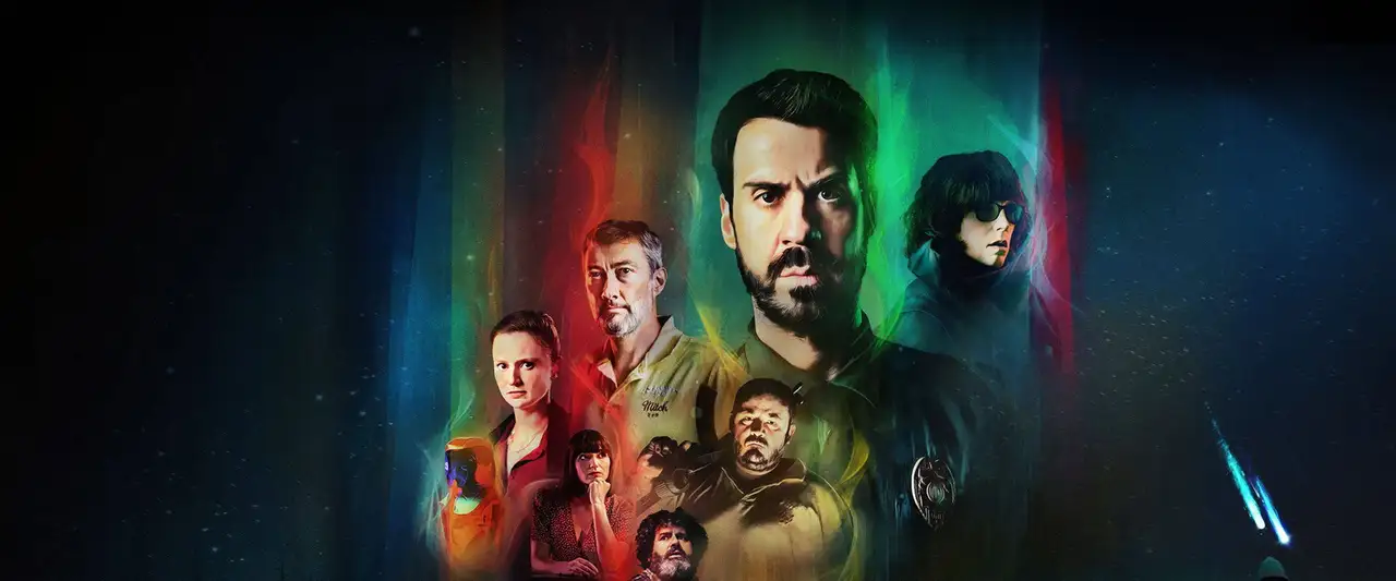 Visitors - Saison 1 – image d’arrière-plan