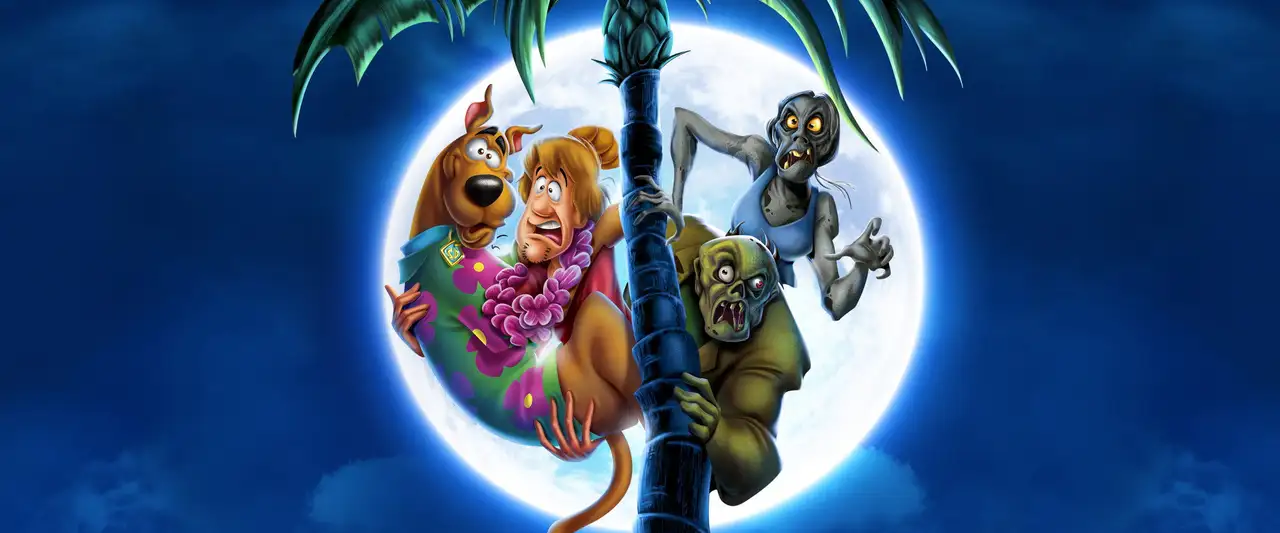 Scooby-Doo ! Retour sur l'île aux zombies - Il est de retour sur l’île – image d’arrière-plan
